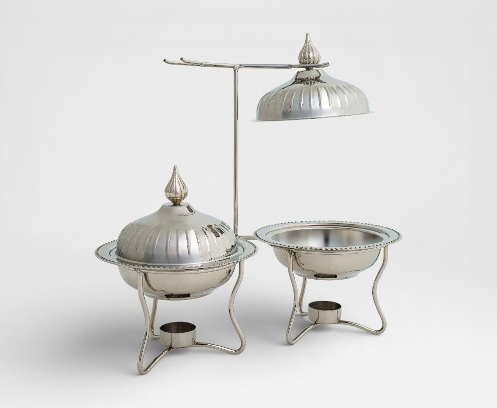 Reo Double Chafing Dish 40X34CM