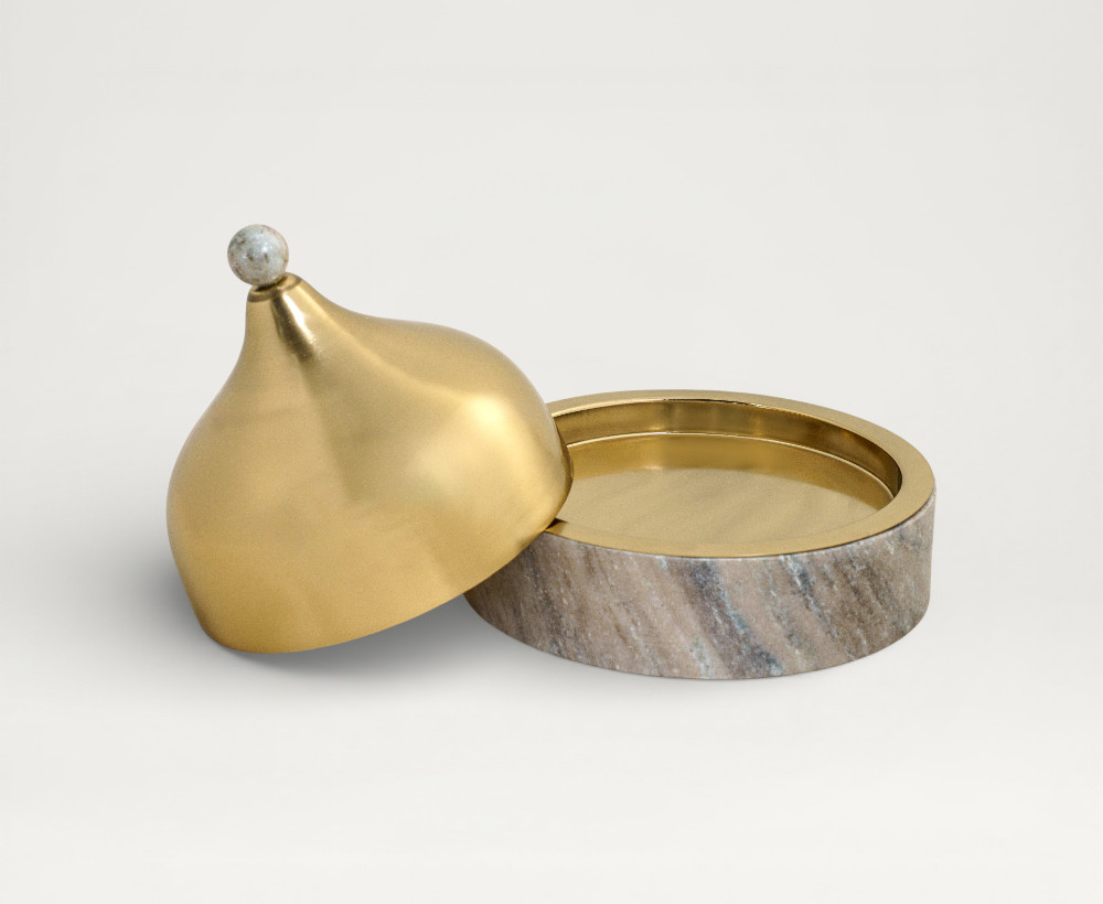 Rofa Serving Dish- 20X19 CM