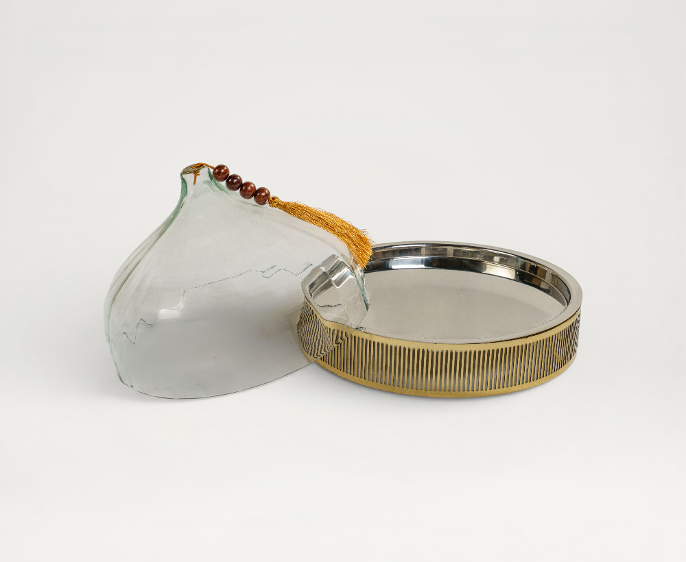Cherd Serving Dish - 28X22 CM