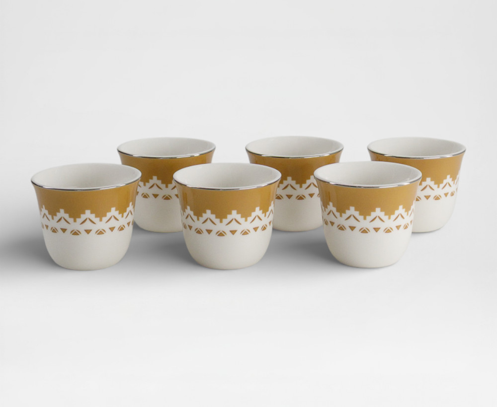 Zaya Cawa Cup - Set of 6