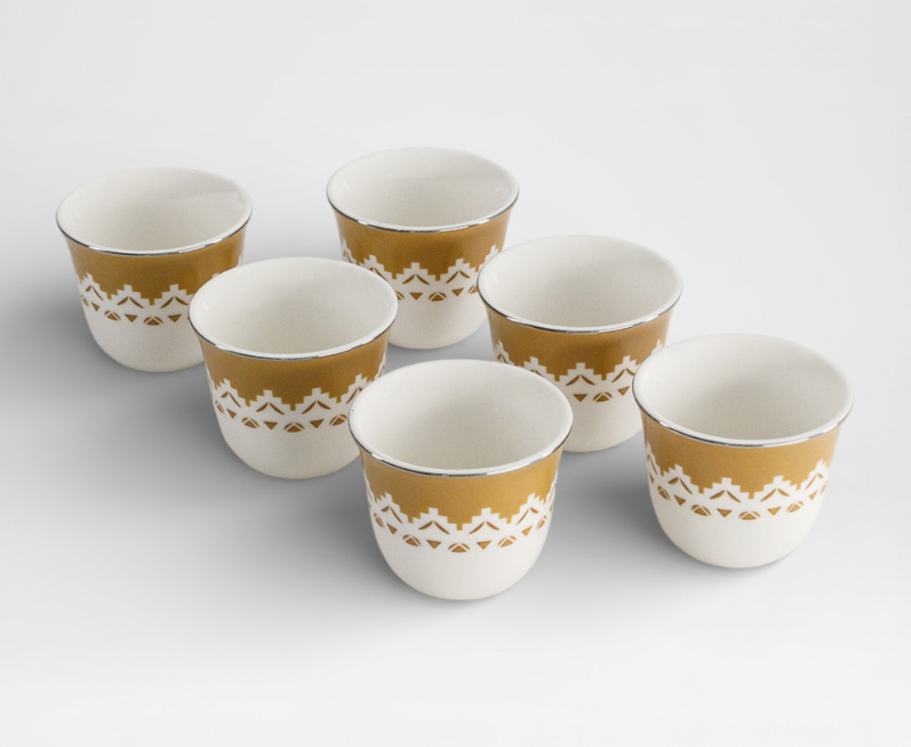 Zaya Cawa Cup - Set of 6