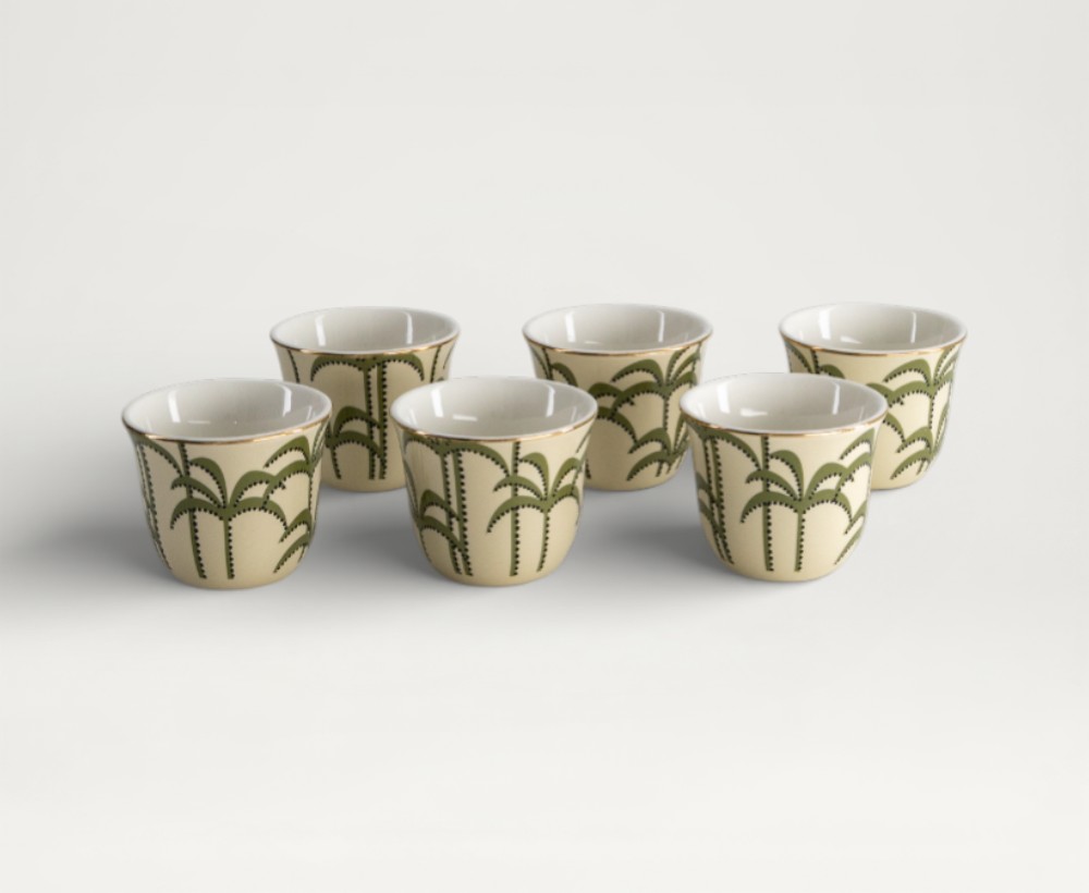 Palma Cawa Cup - Set of 6