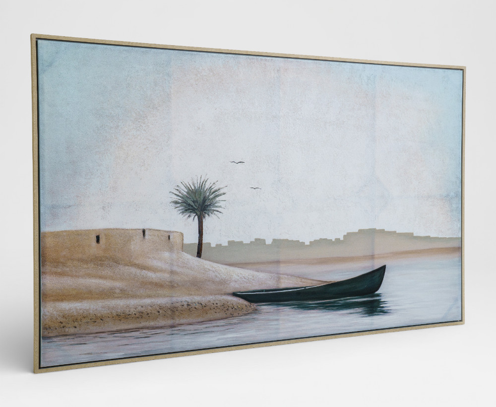 Nahr Painting - 255.5X155.5CM