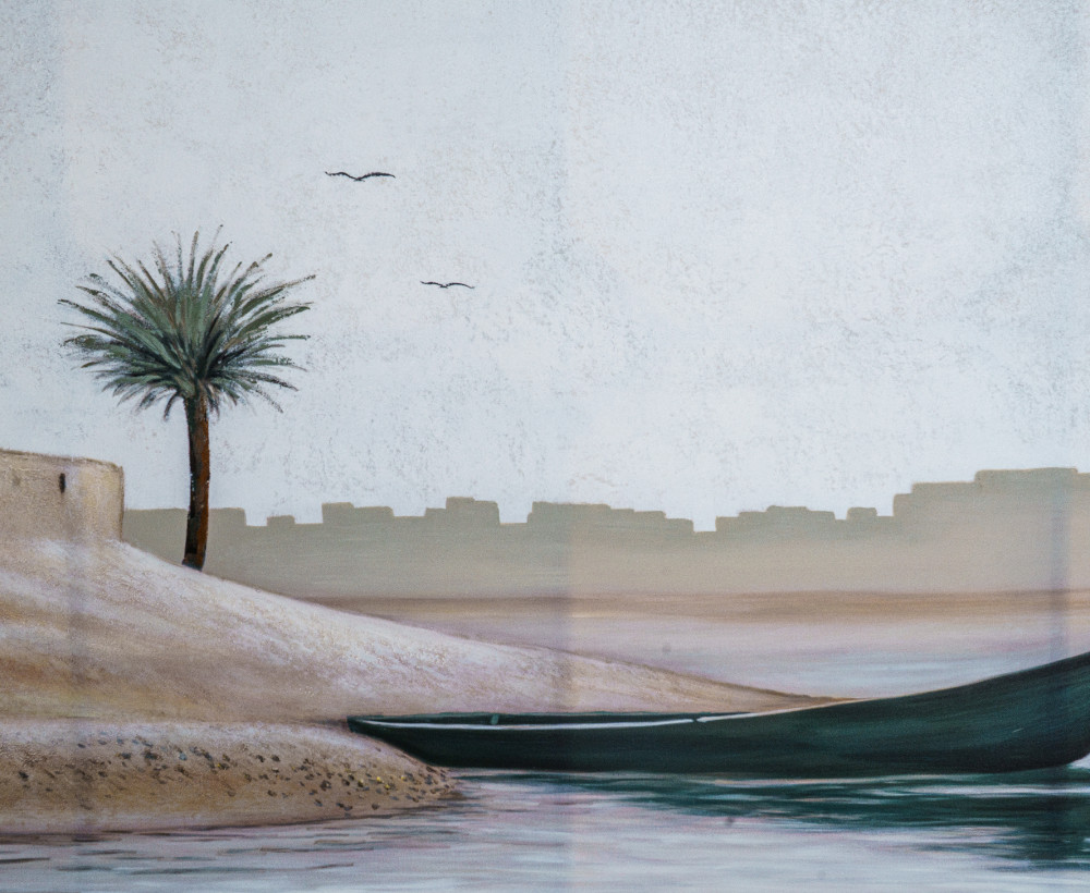 Nahr Painting - 255.5X155.5CM