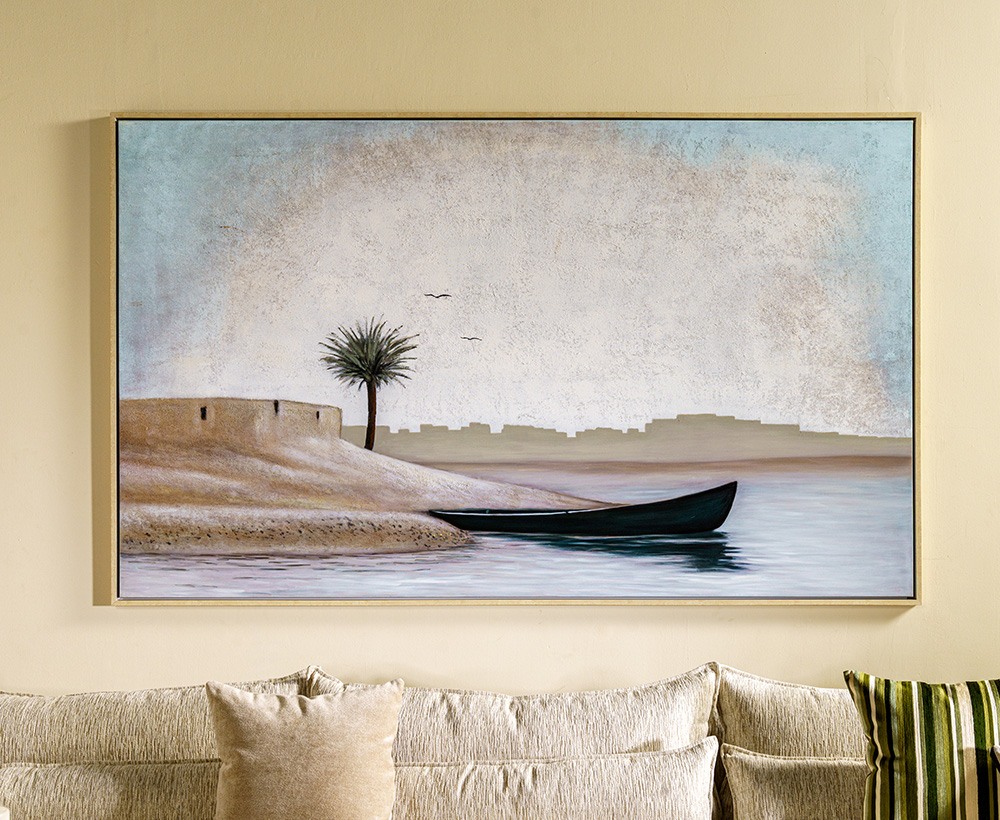 Nahr Painting - 255.5X155.5CM