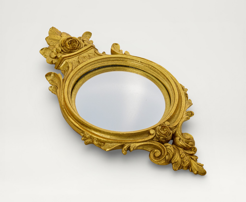 Tiara Deco Wall Mirror - 22.5X3.2X43 CM