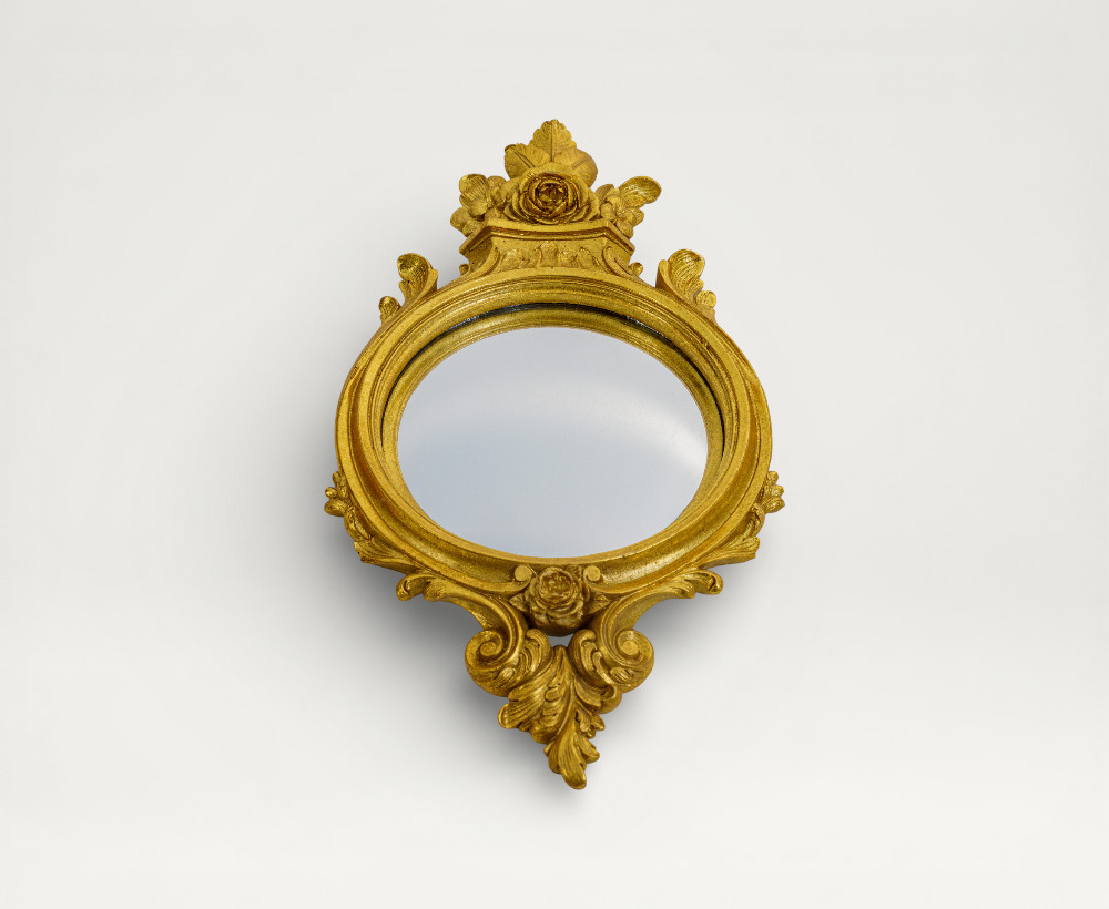 Tiara Deco Wall Mirror - 22.5X3.2X43 CM