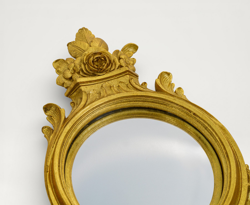 Tiara Deco Wall Mirror - 22.5X3.2X43 CM