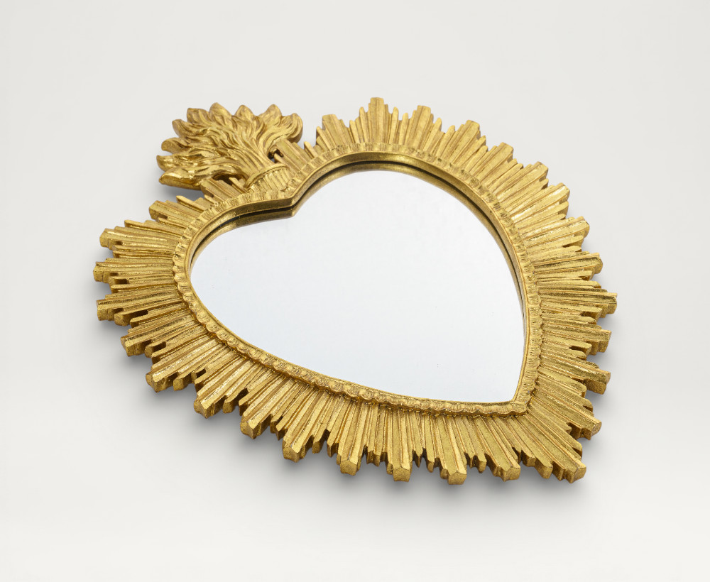 Qasr Deco Wall Mirror - 30.8X39.2 CM