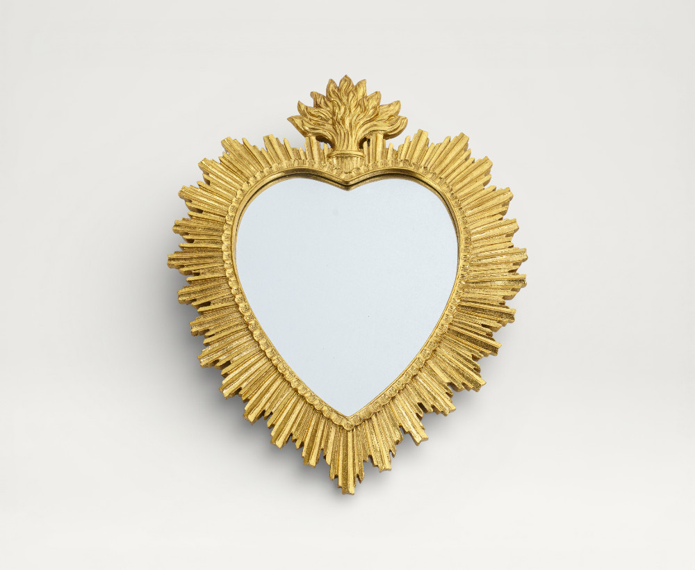Qasr Deco Wall Mirror - 30.8X39.2 CM