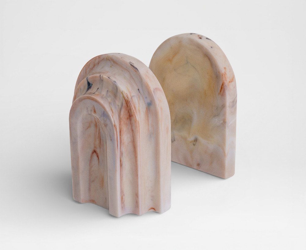 Nixie Bookend - Set of 2