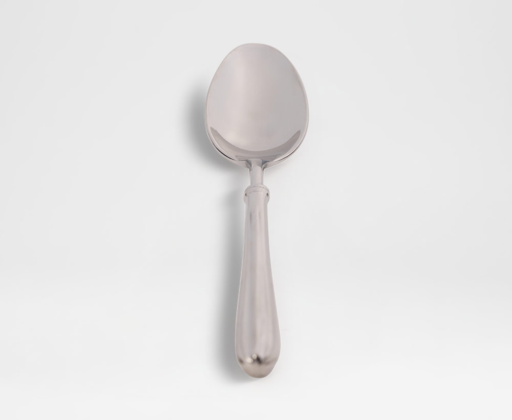 Vern Shiny Silver Tea Spoon