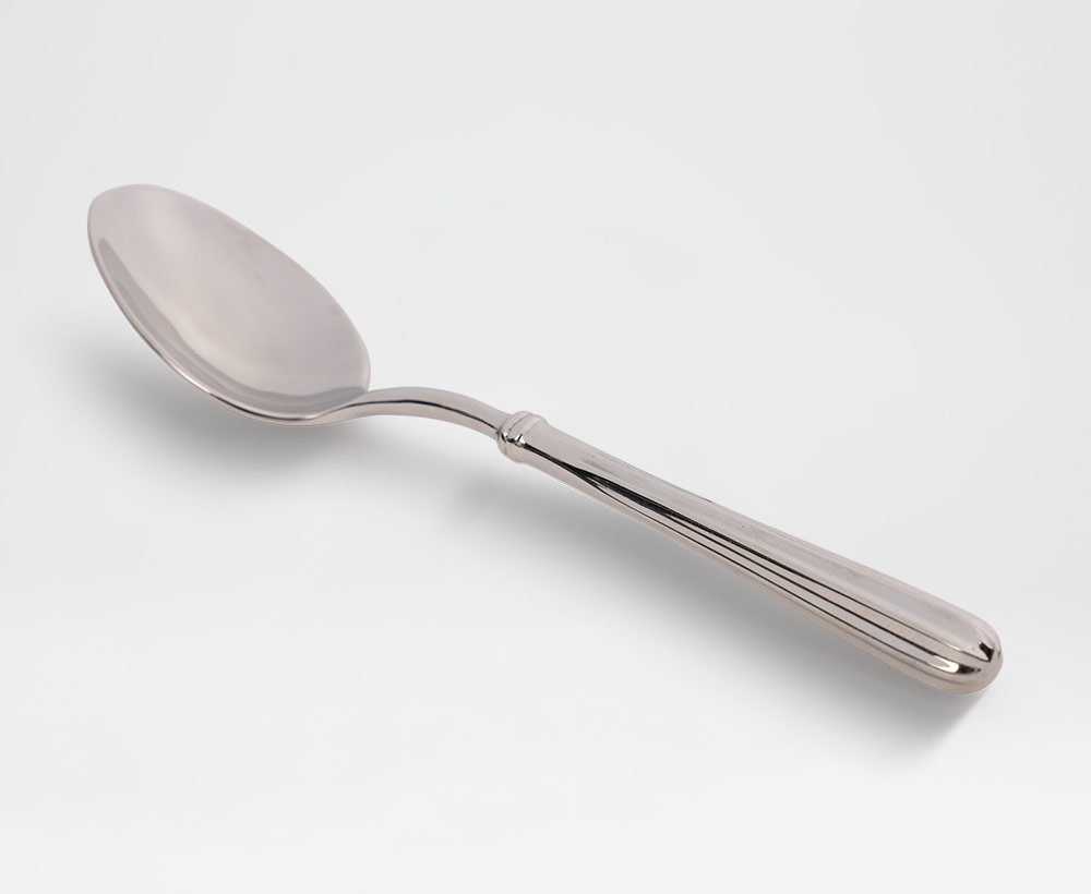 Vern Shiny Silver Tea Spoon