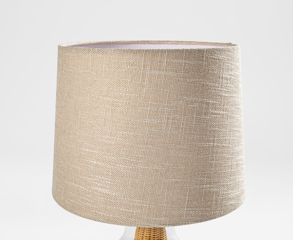 Tien Glass Table Lamp E27 - 70 CM