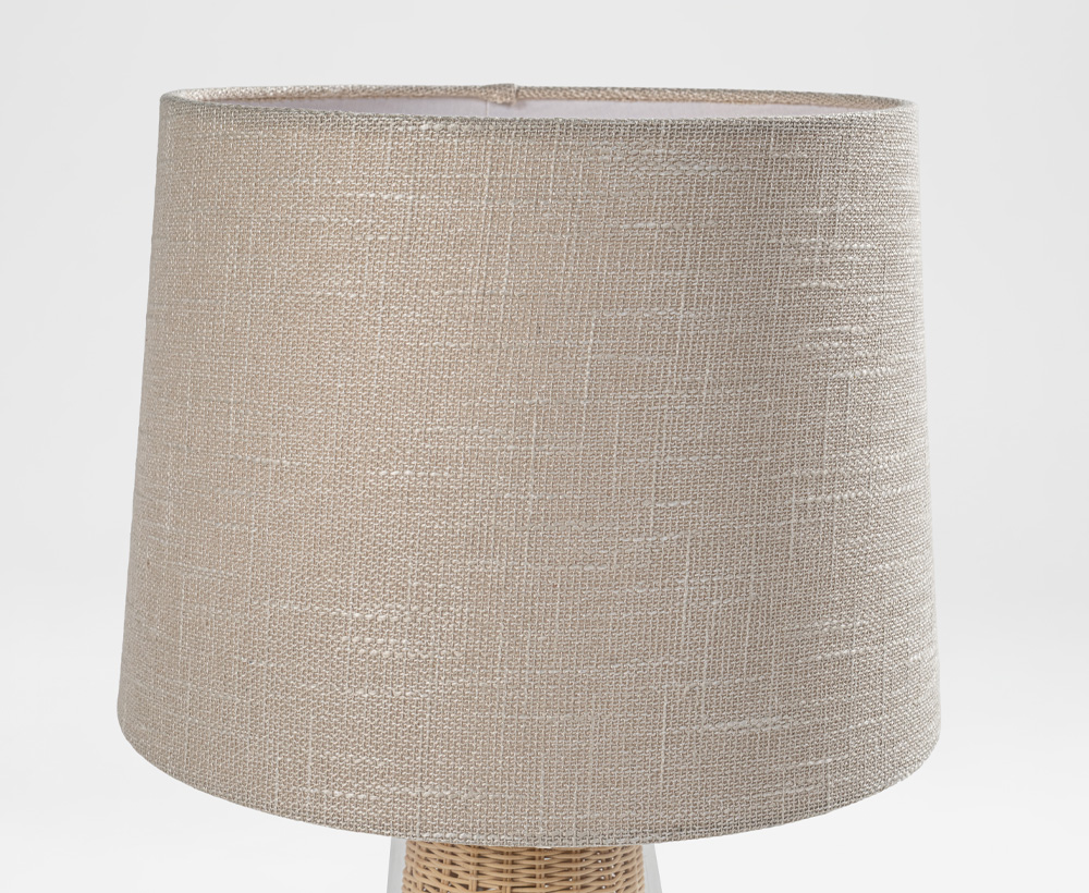 Tien Glass Table Lamp E27 - 70.50 CM