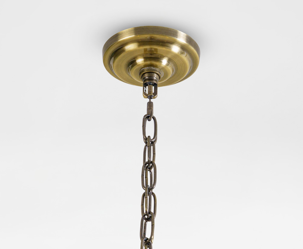 Javi 6-Lights Linen Chandelier