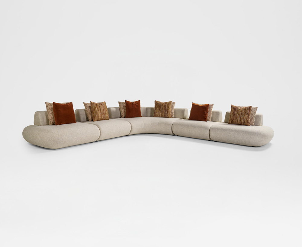 Maridelf sectional sofa
