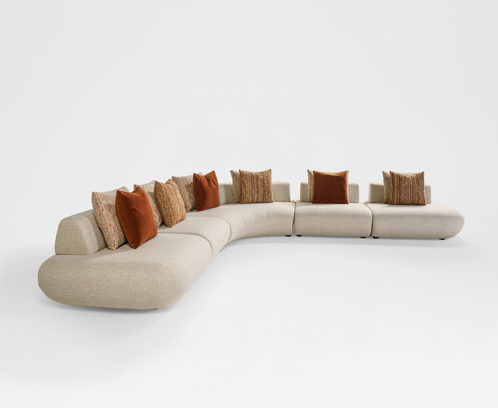 Maridelf sectional sofa