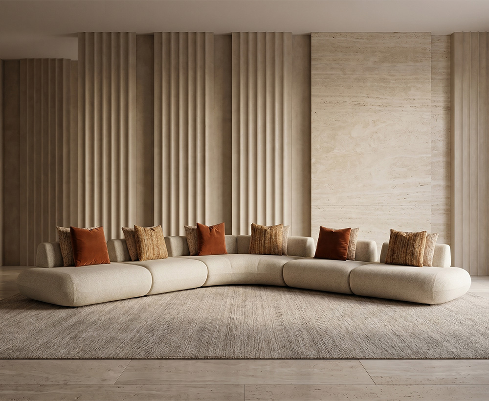 Maridelf sectional sofa