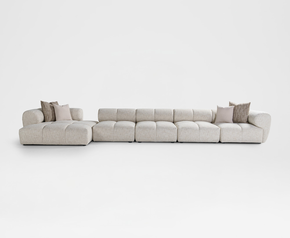 Reesh Left corner sofa