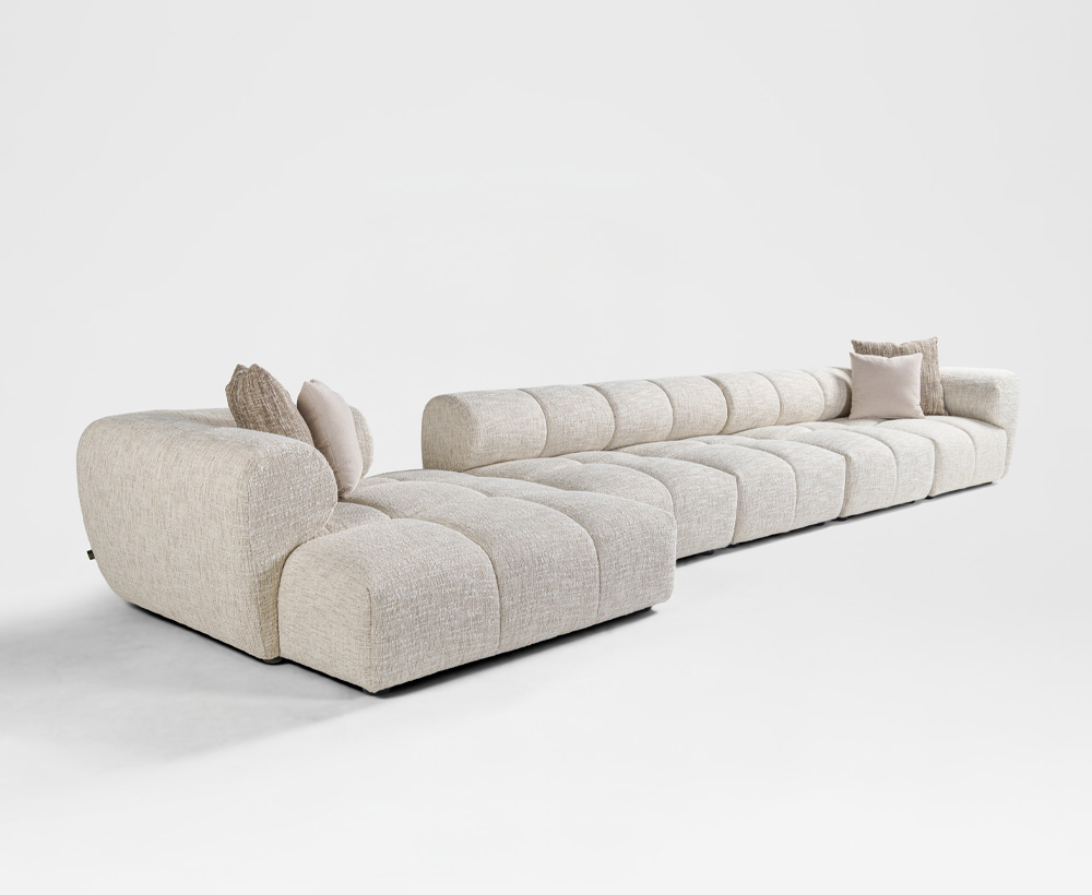 Reesh Left corner sofa
