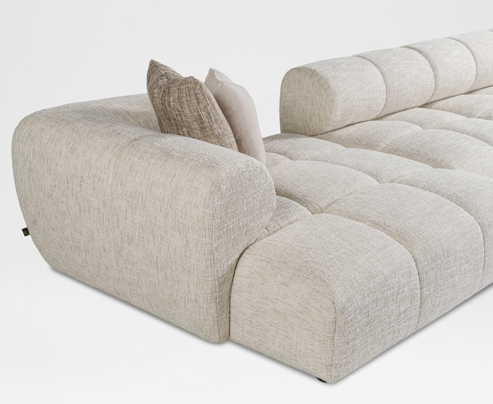 Reesh Left corner sofa