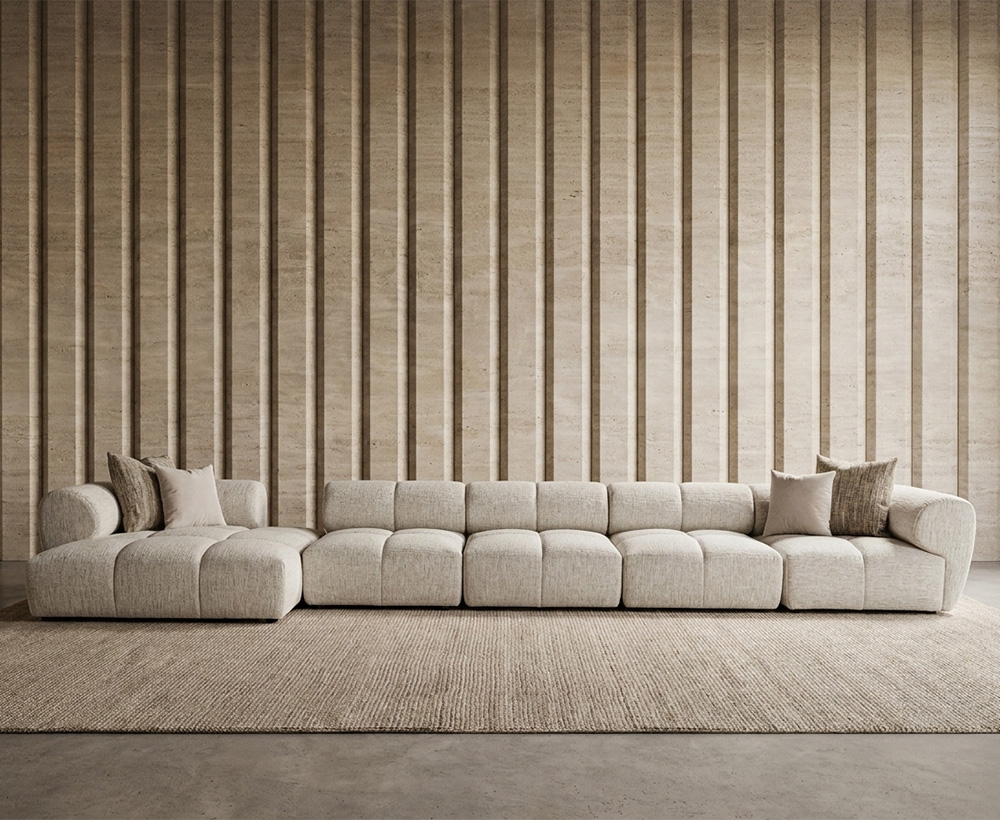 Reesh Left corner sofa