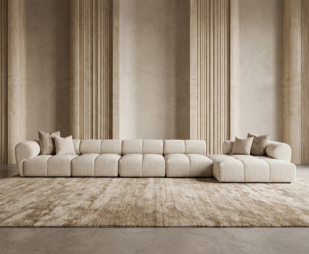 Reesh Right corner sofa