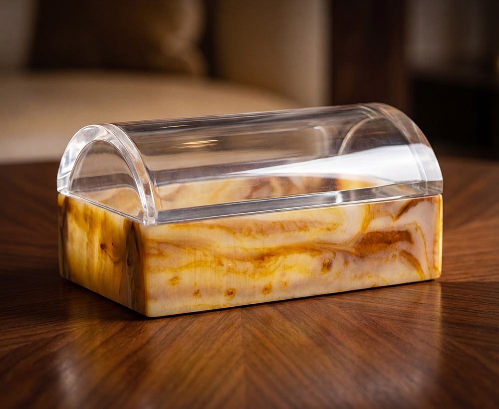 Bam Resin Deco Box
