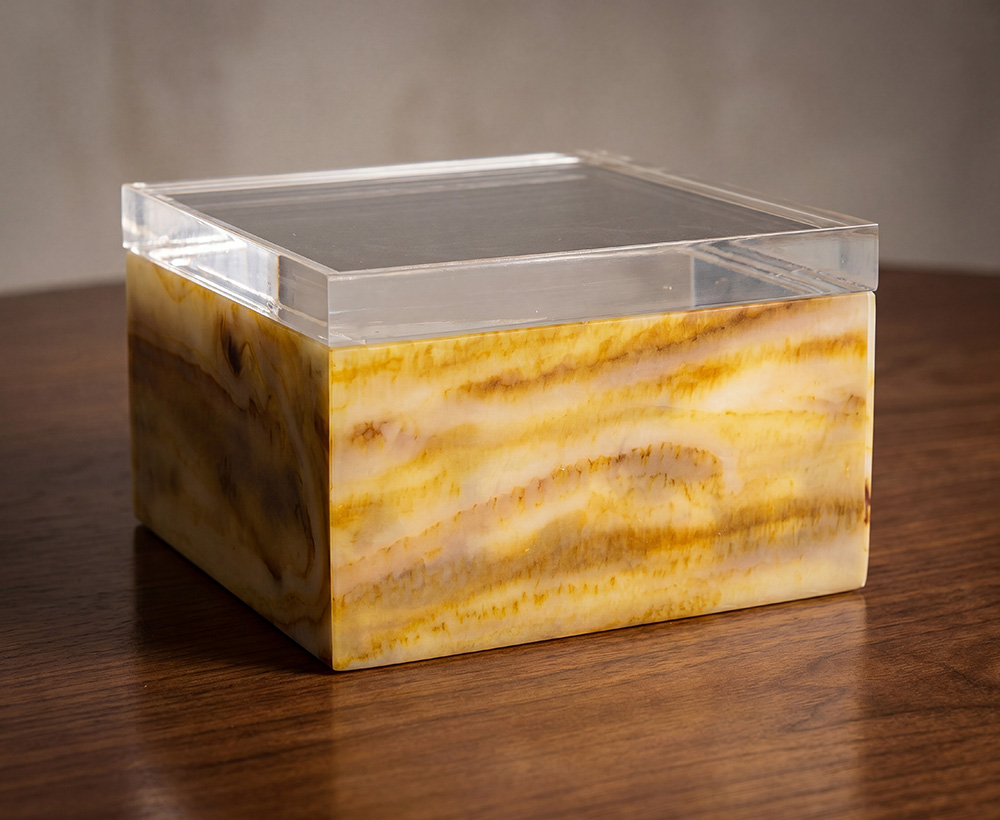 Bam Resin Deco Box