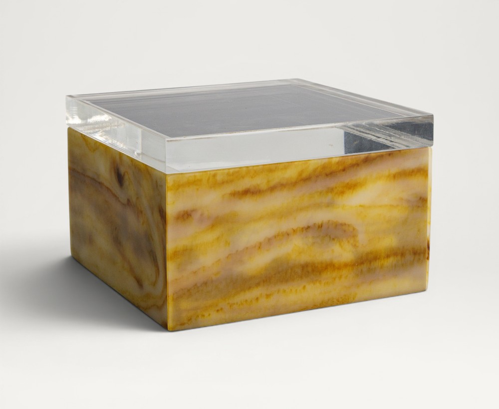 Bam Resin Deco Box