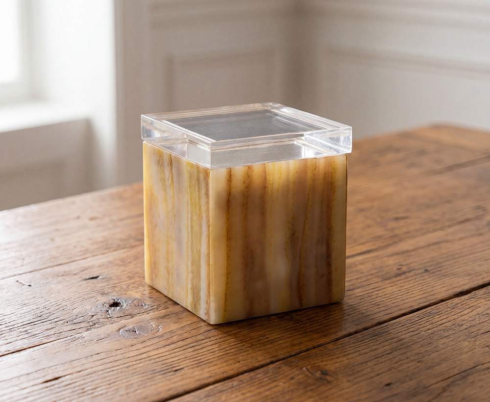 Bam Resin Deco Box