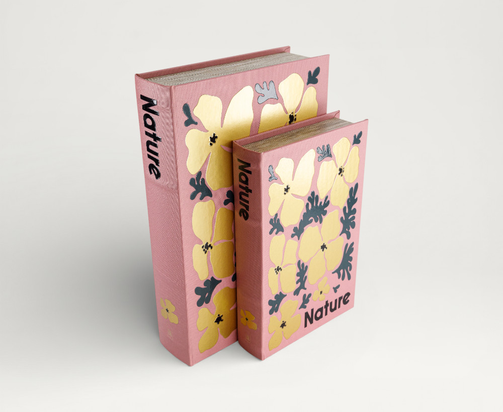 Nature book box - Set of 2