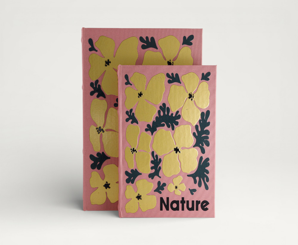 Nature book box - Set of 2