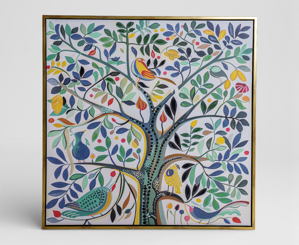 Caelum Painting - 120X120 CM
