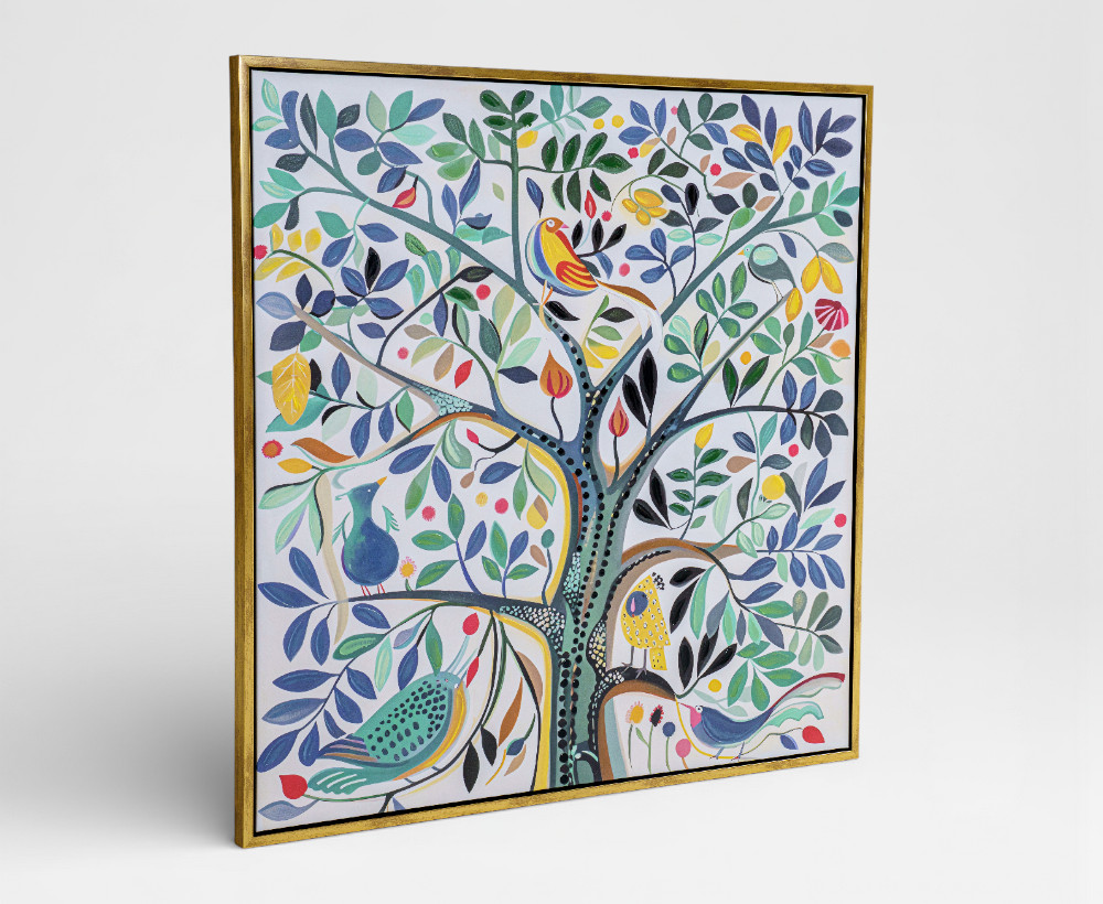 Caelum Painting - 120X120 CM