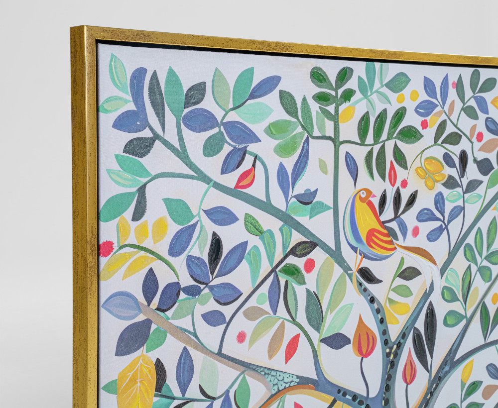 Caelum Painting - 120X120 CM