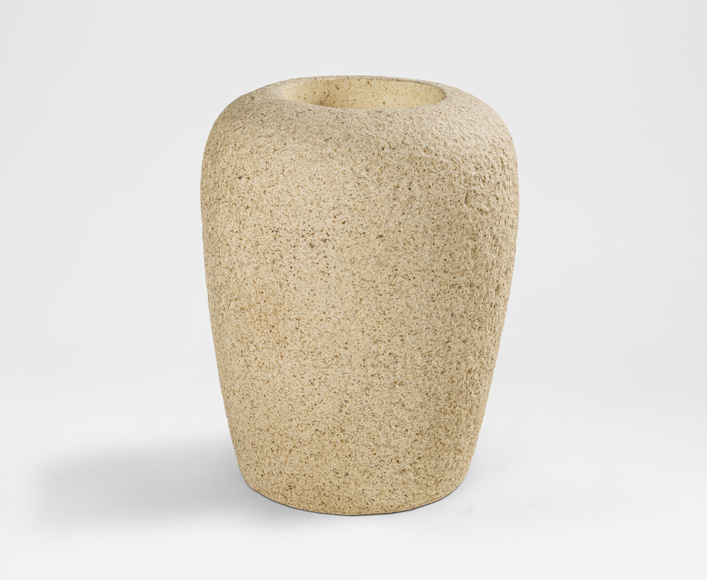 مزهرية زاري - 59×59×61 سم