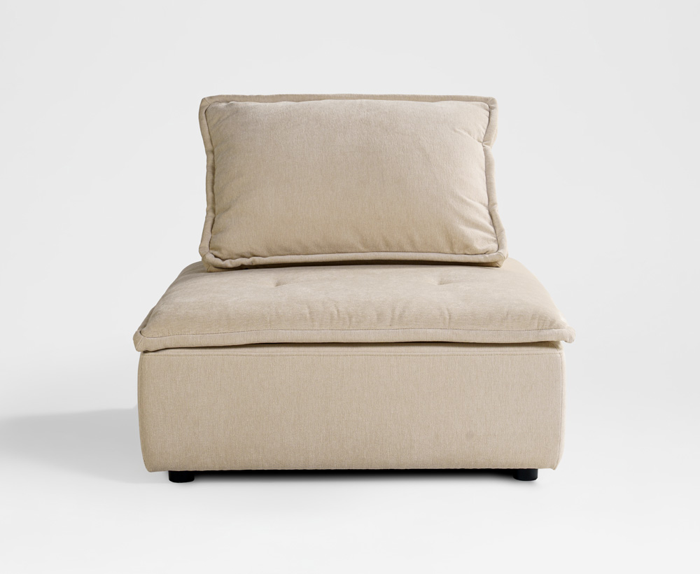 Tofu Armless modular Sofa