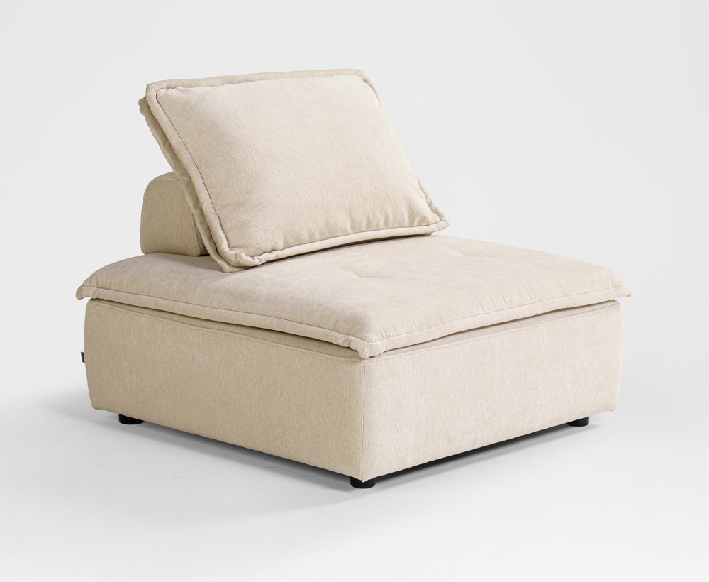 Tofu Armless modular Sofa