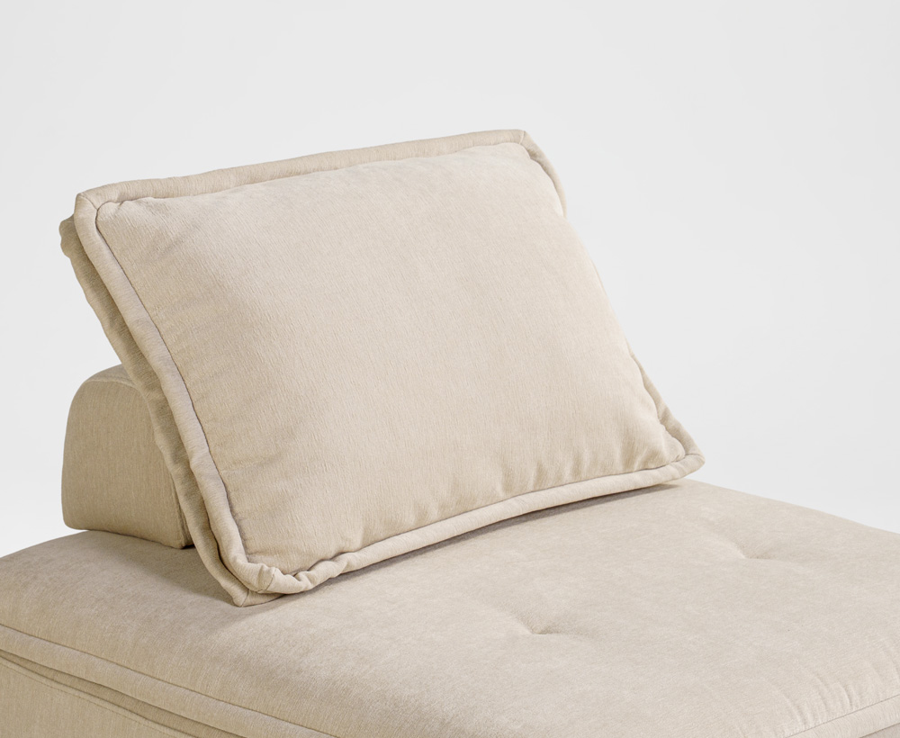 Tofu Armless modular Sofa