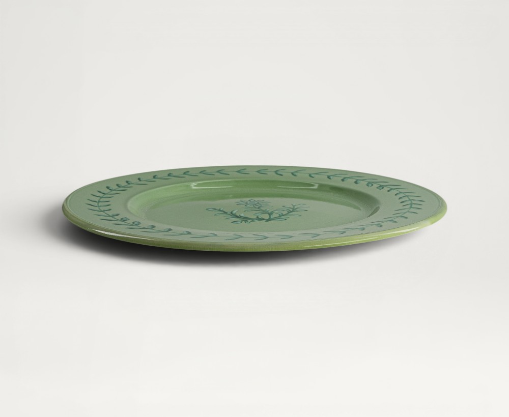 Ethel Platter - 34X34X1.5 CM