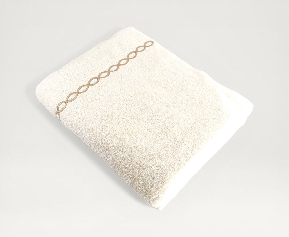 Zayn Cotton Terry Bath Sheet - 100X200 CM