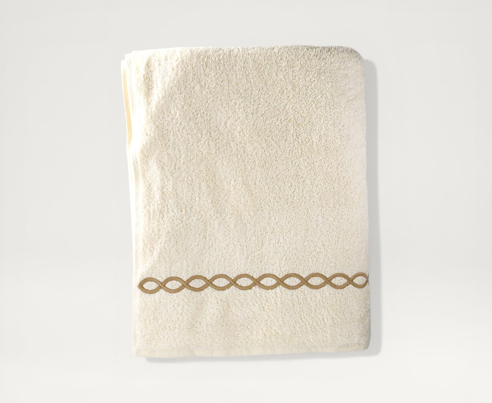 Zayn Cotton Terry Bath Sheet - 100X200 CM
