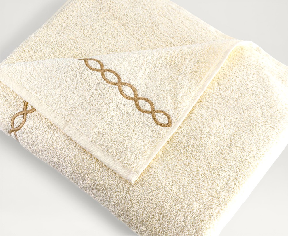 Zayn Cotton Terry Bath Sheet - 100X200 CM