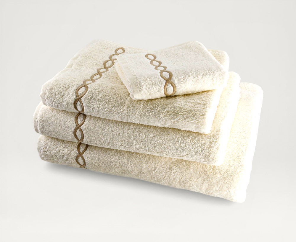 Zayn Cotton Terry Bath Sheet - 100X200 CM
