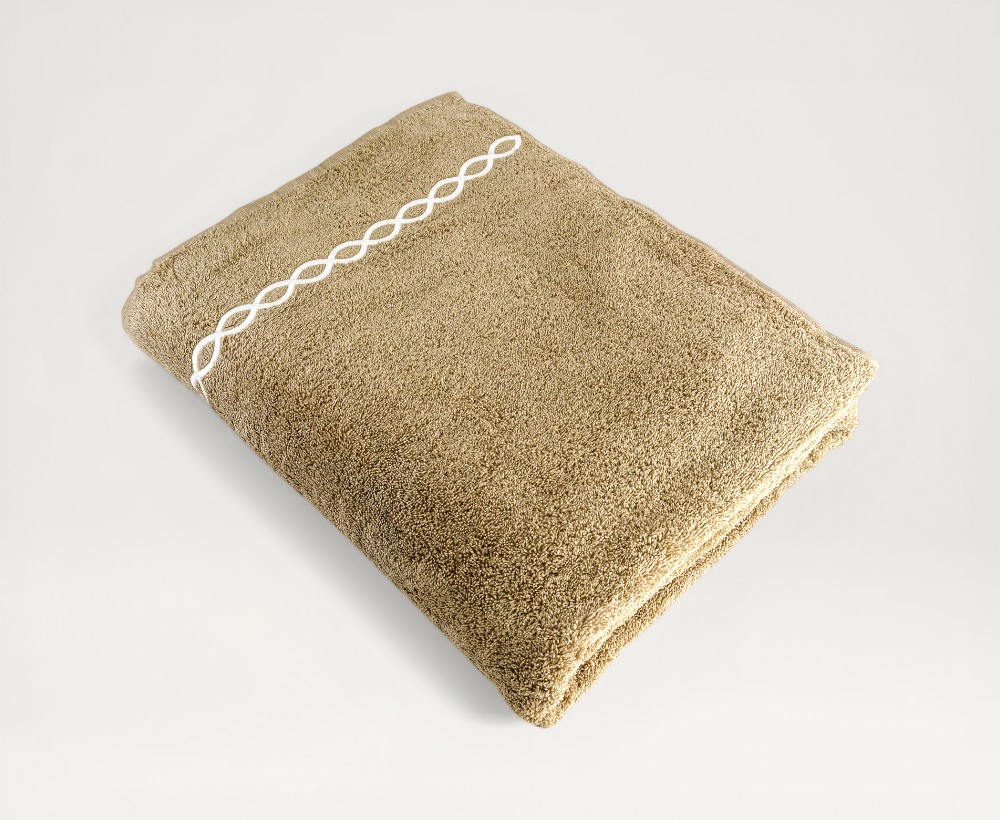 Zayn Cotton Terry Bath Sheet - 100X200 CM