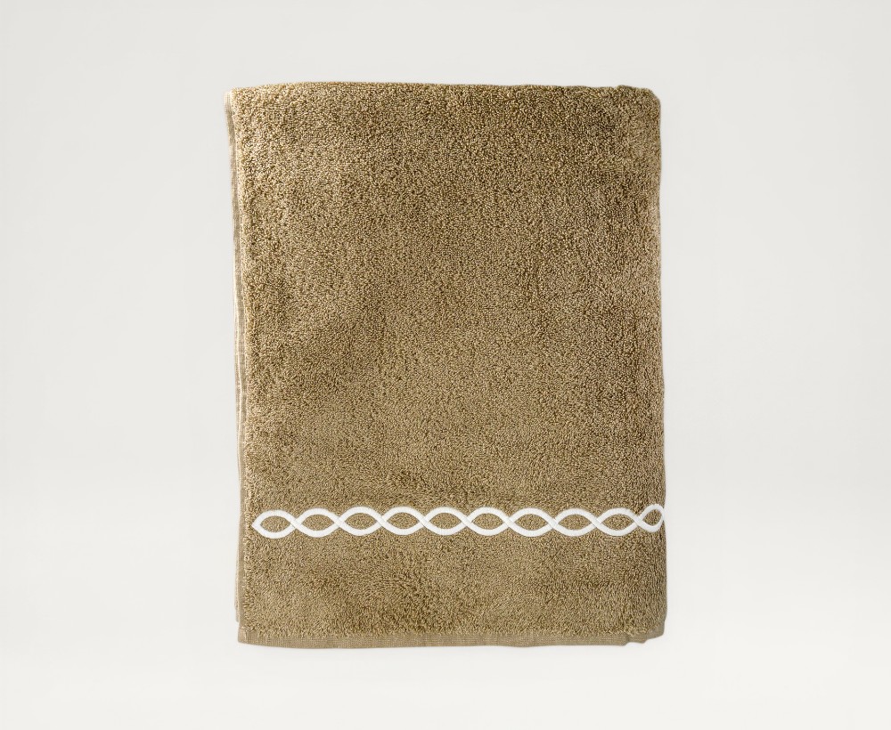 Zayn Cotton Terry Bath Sheet - 100X200 CM
