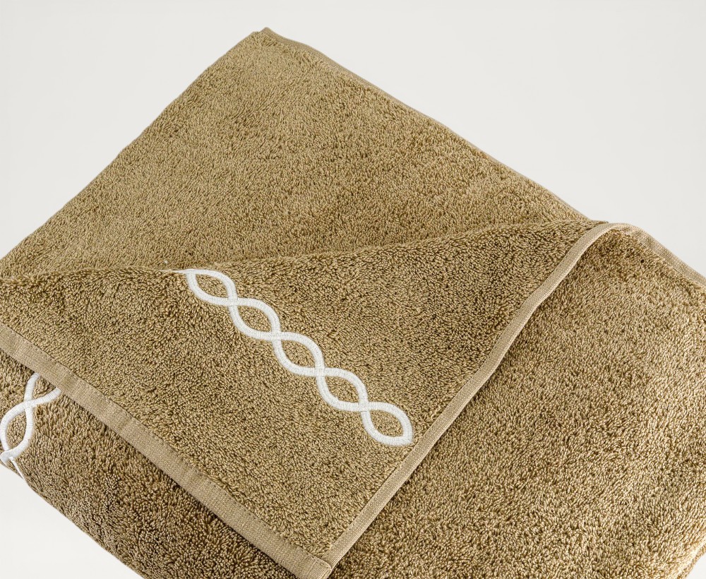 Zayn Cotton Terry Bath Sheet - 100X200 CM