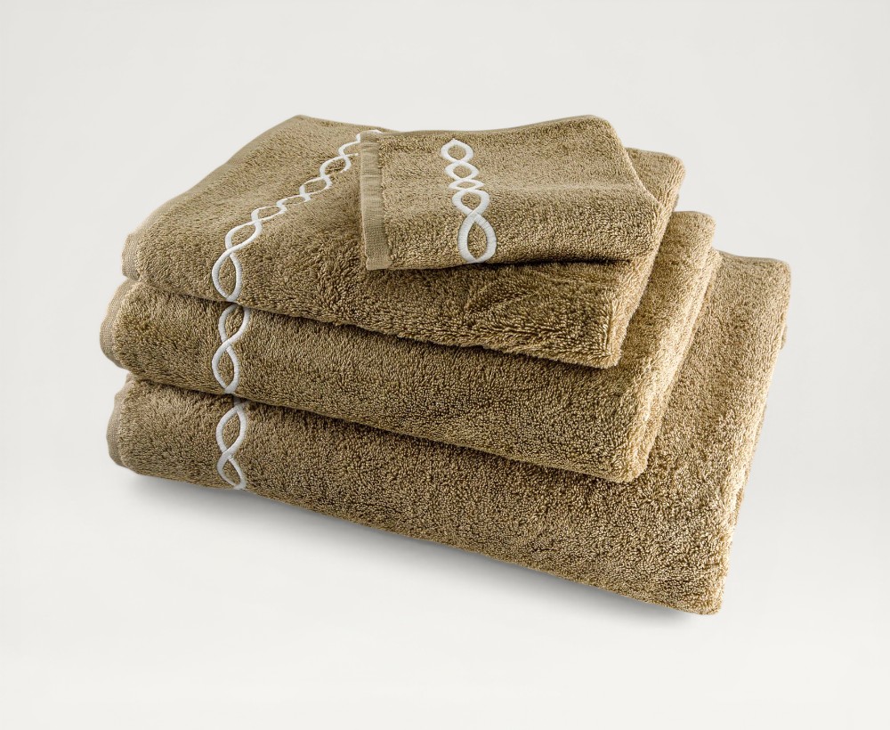 Zayn Cotton Terry Bath Sheet - 100X200 CM